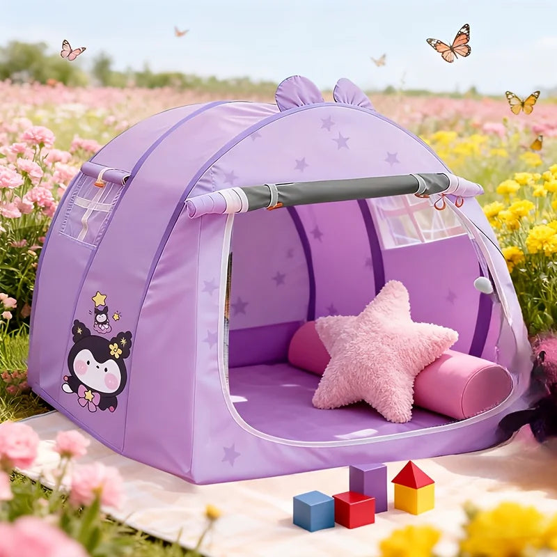 Portable Children's Folding Tent Toy House for Boys And Girls with Storage Bag Indoor And Outdoor Game House