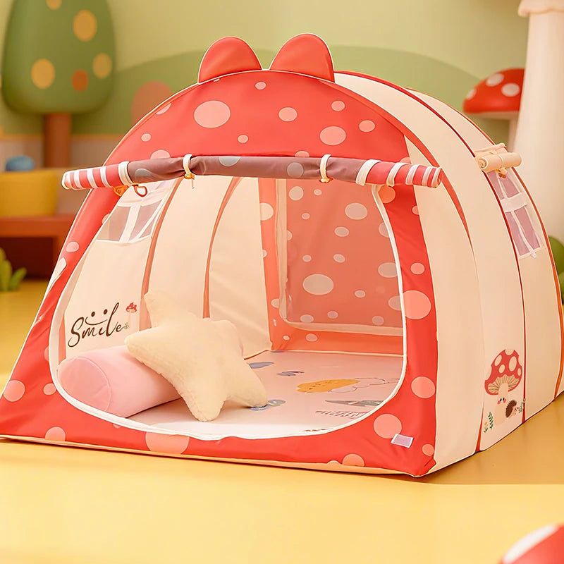 Kids play tent astronaut style boy's game room tent is the perfect gift for children indoor interactive toys