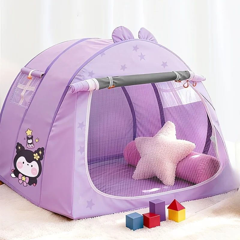 Portable Children's Folding Tent Toy House for Boys And Girls with Storage Bag Indoor And Outdoor Game House