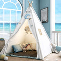 Collapsible children's tent suitable for girls and boys, washable indoor tent, comfortable reading corner, and room decoration