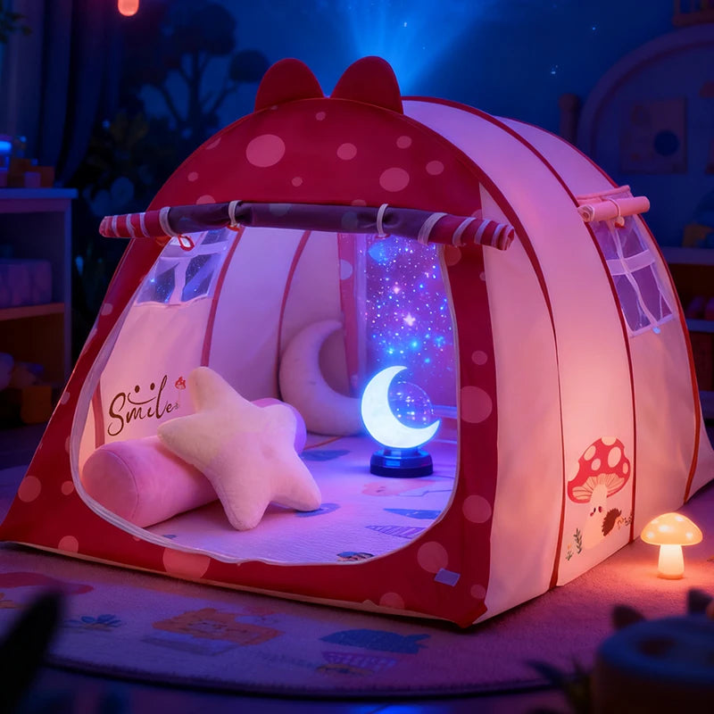 Kids play tent astronaut style boy's game room tent is the perfect gift for children indoor interactive toys