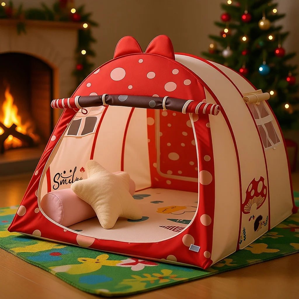 Kids play tent astronaut style boy's game room tent is the perfect gift for children indoor interactive toys